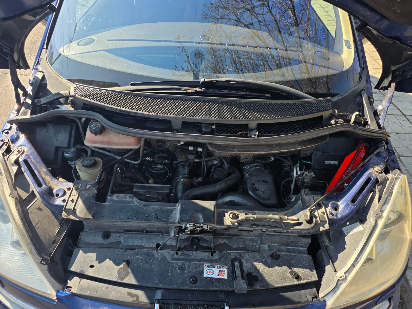 Peugeot 807 2, 2HDI, снимка 14 - Автомобили и джипове - 53711036