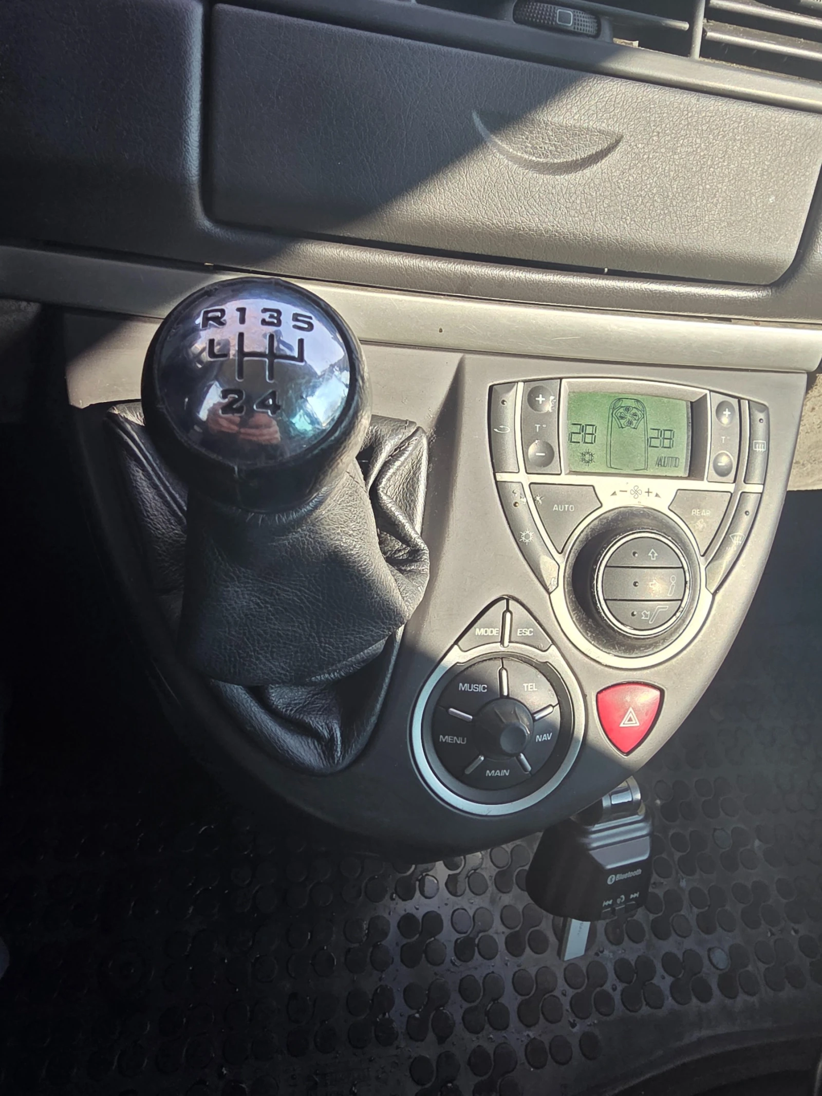 Peugeot 807 2, 2HDI, снимка 12 - Автомобили и джипове - 53711036