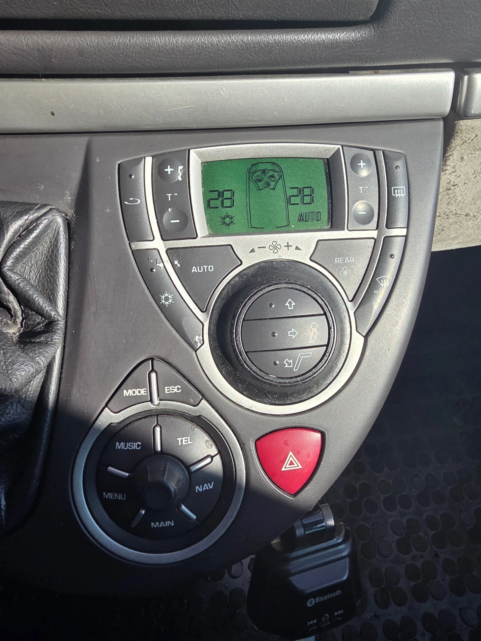 Peugeot 807 2, 2HDI, снимка 11 - Автомобили и джипове - 53711036