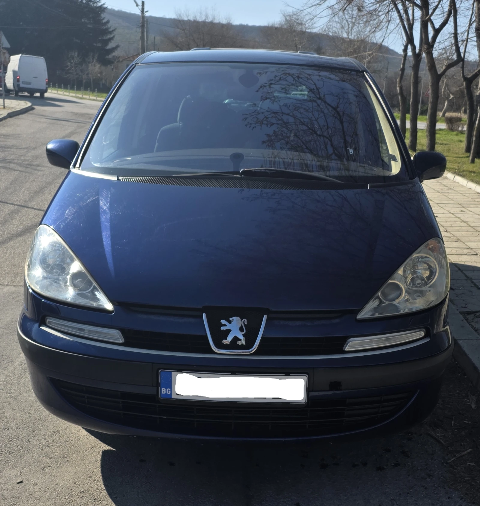 Peugeot 807 2, 2HDI, снимка 2 - Автомобили и джипове - 53711036