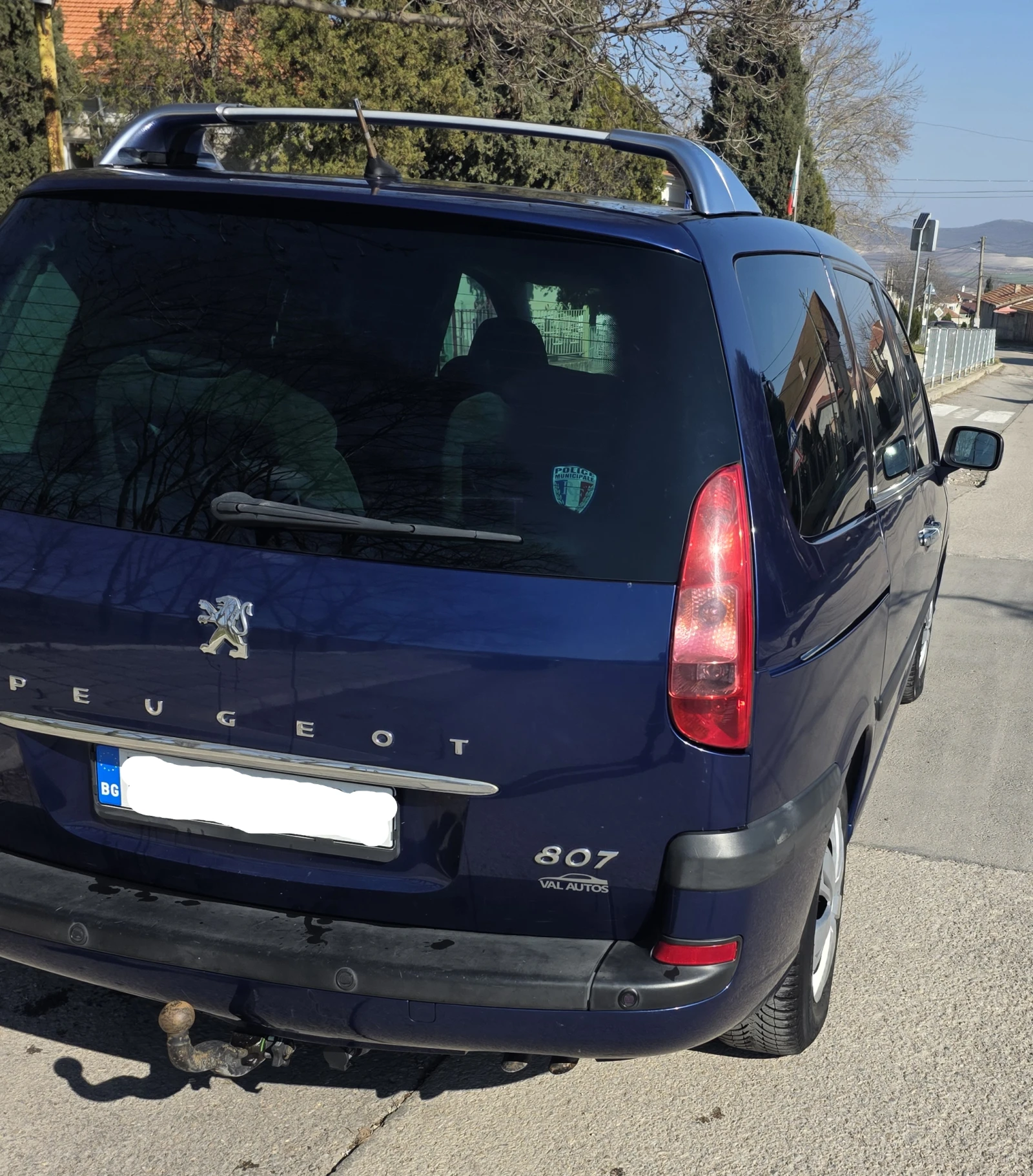 Peugeot 807 2, 2HDI, снимка 4 - Автомобили и джипове - 53711036