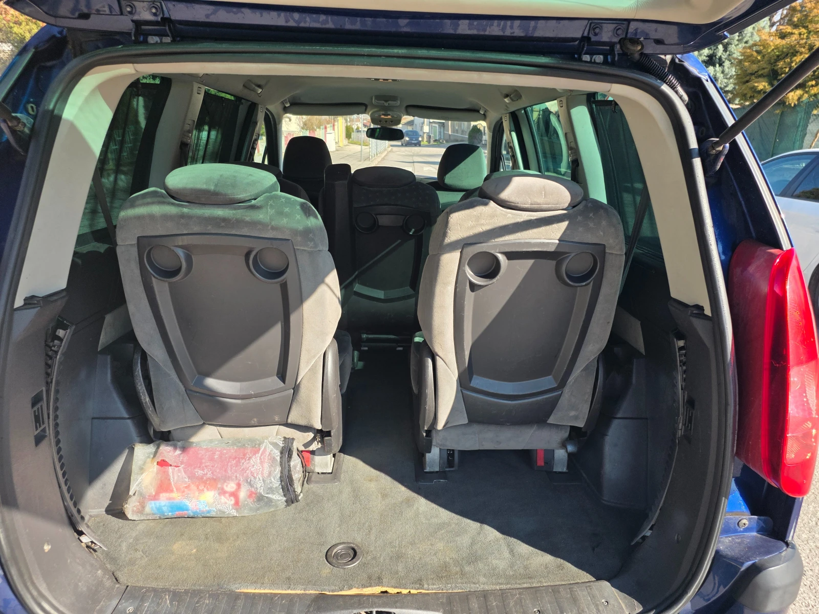 Peugeot 807 2, 2HDI, снимка 10 - Автомобили и джипове - 53711036