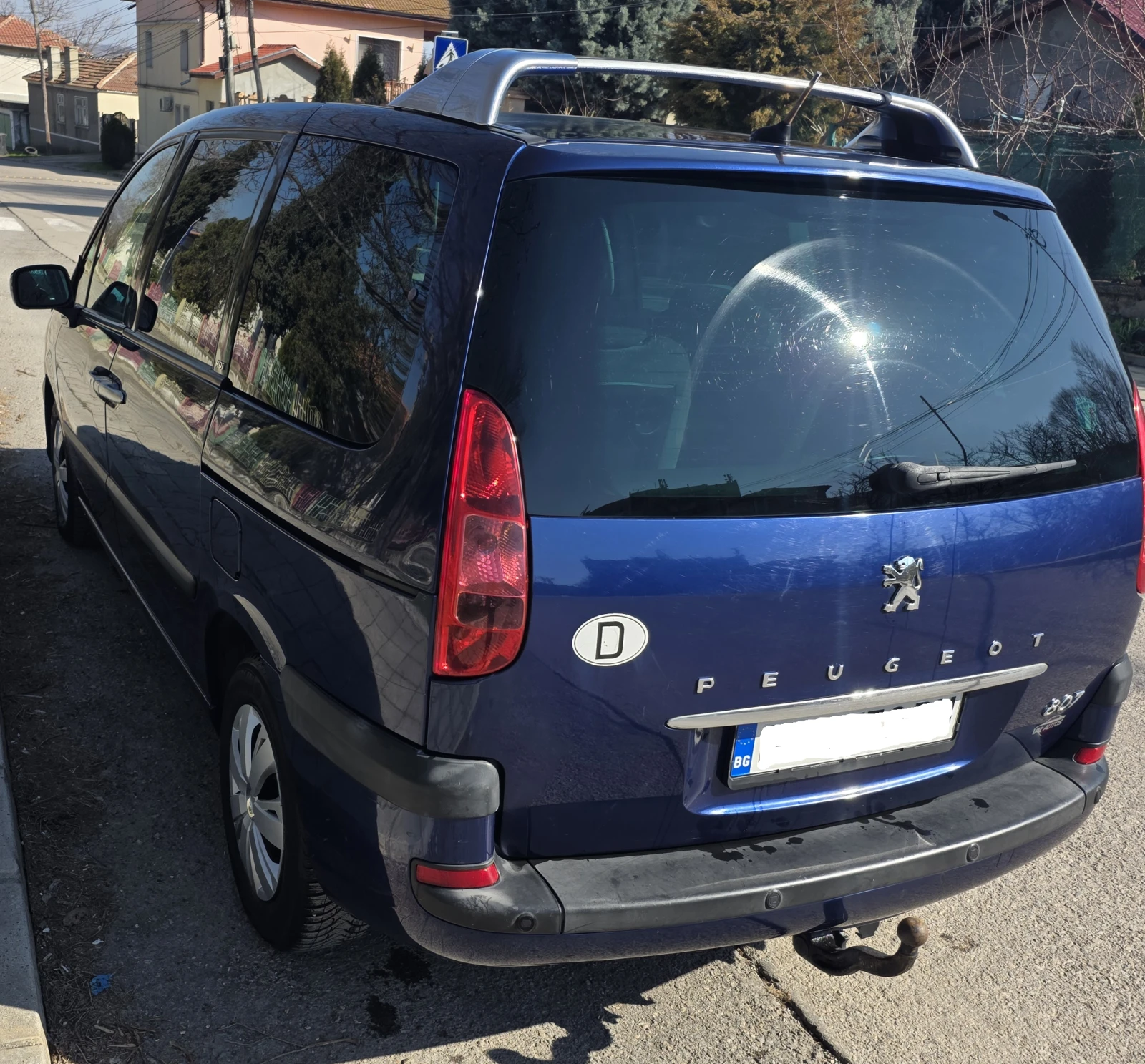 Peugeot 807 2, 2HDI, снимка 5 - Автомобили и джипове - 53711036