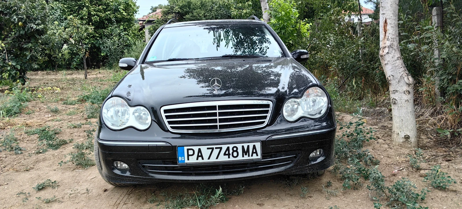 Mercedes-Benz C 200 1.8 kompressor avantgarde , снимка 3 - Автомобили и джипове - 53773613