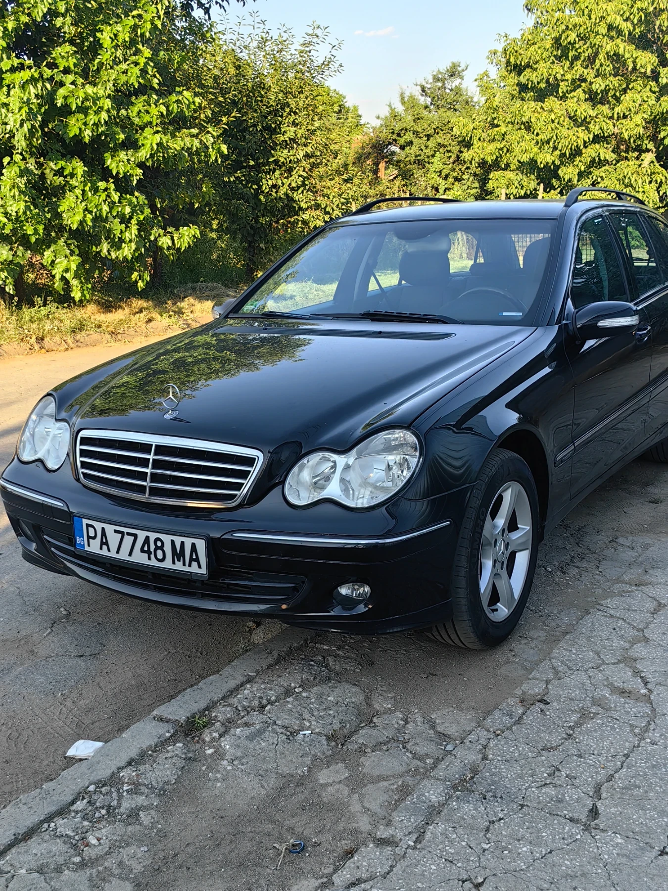 Mercedes-Benz C 200 1.8 kompressor avantgarde 