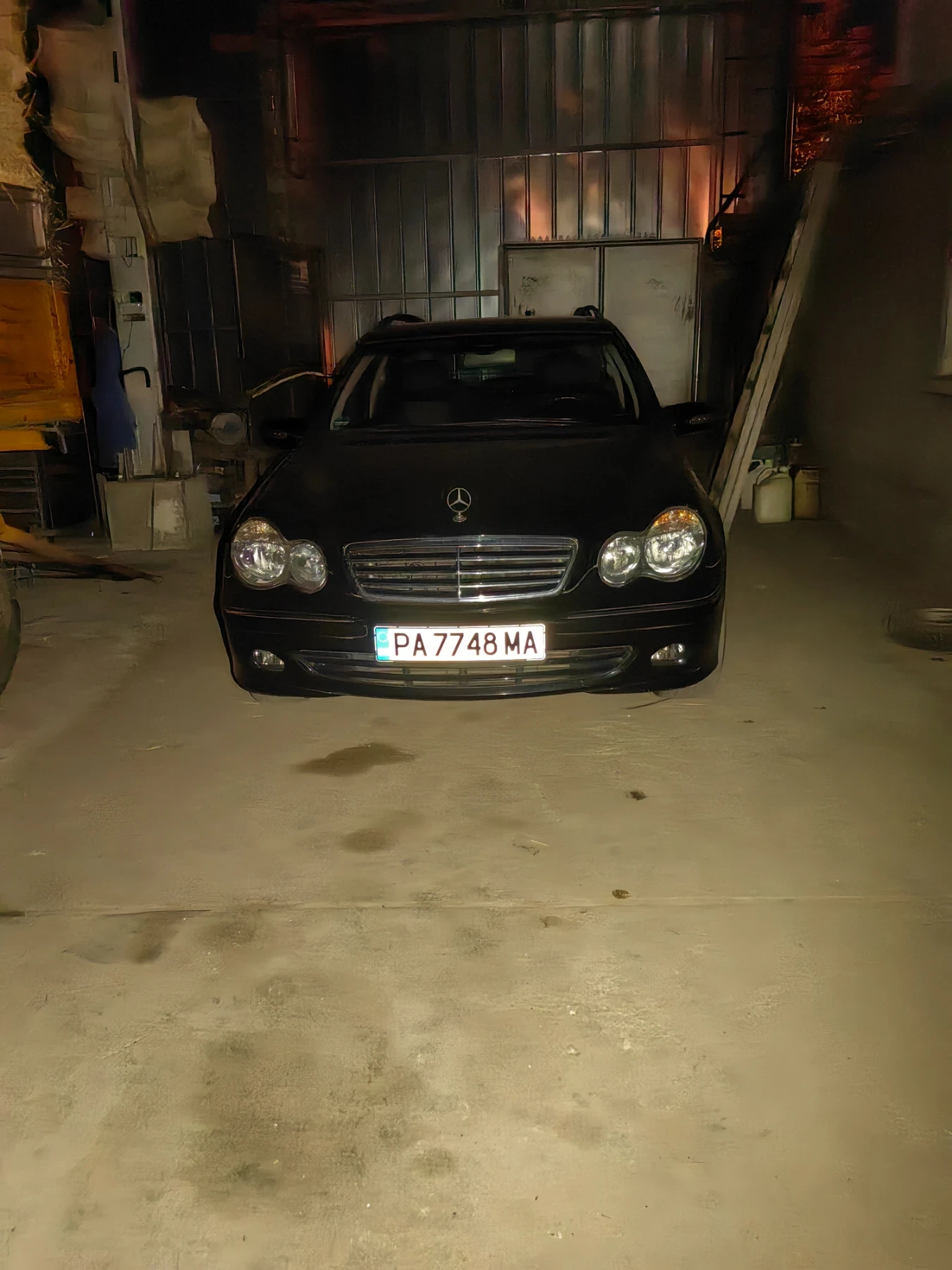 Mercedes-Benz C 200 1.8 kompressor avantgarde , снимка 11 - Автомобили и джипове - 53773613