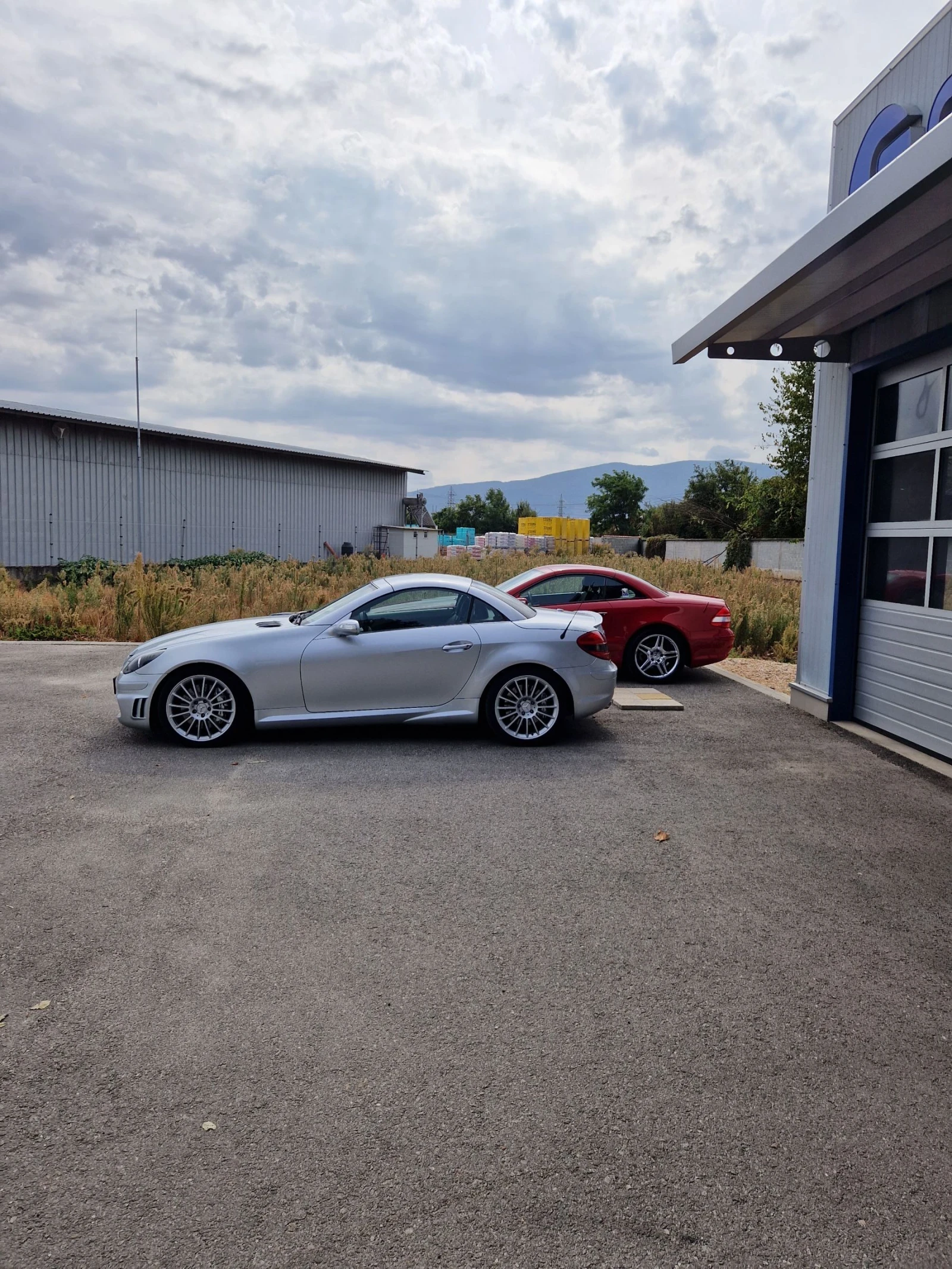 Mercedes-Benz SLK 55 AMG | Mobile.bg � ����������� 13