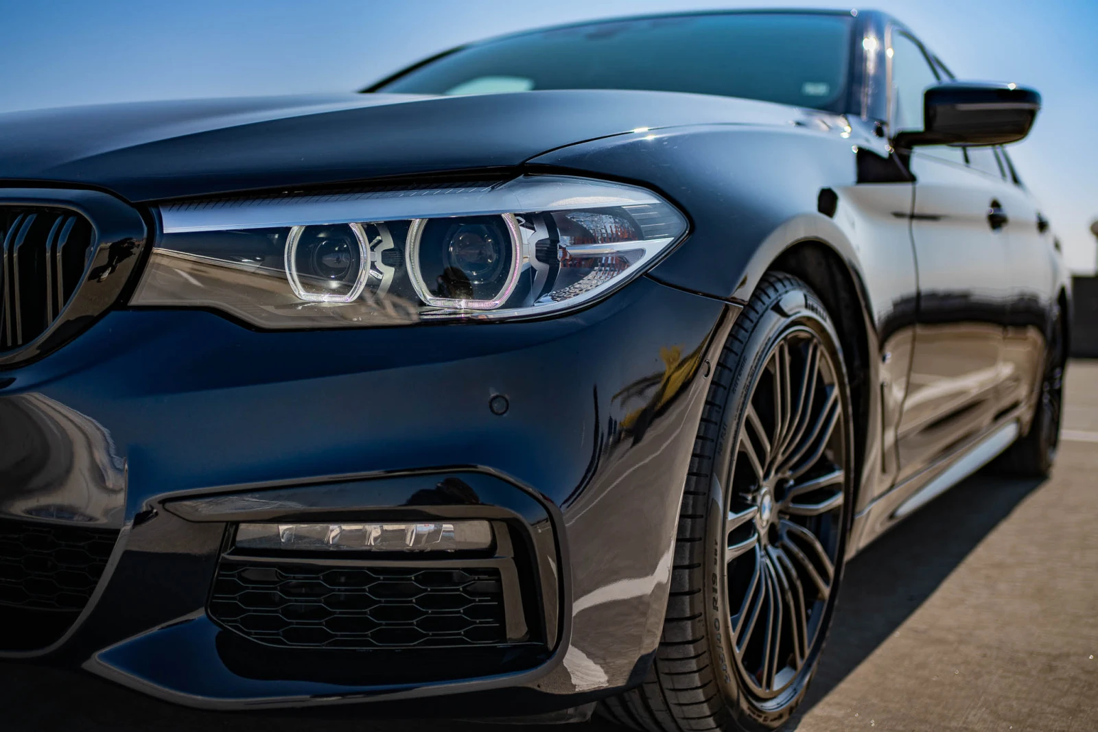 BMW 520 i M Sport , снимка 3 - Автомобили и джипове - 53817679