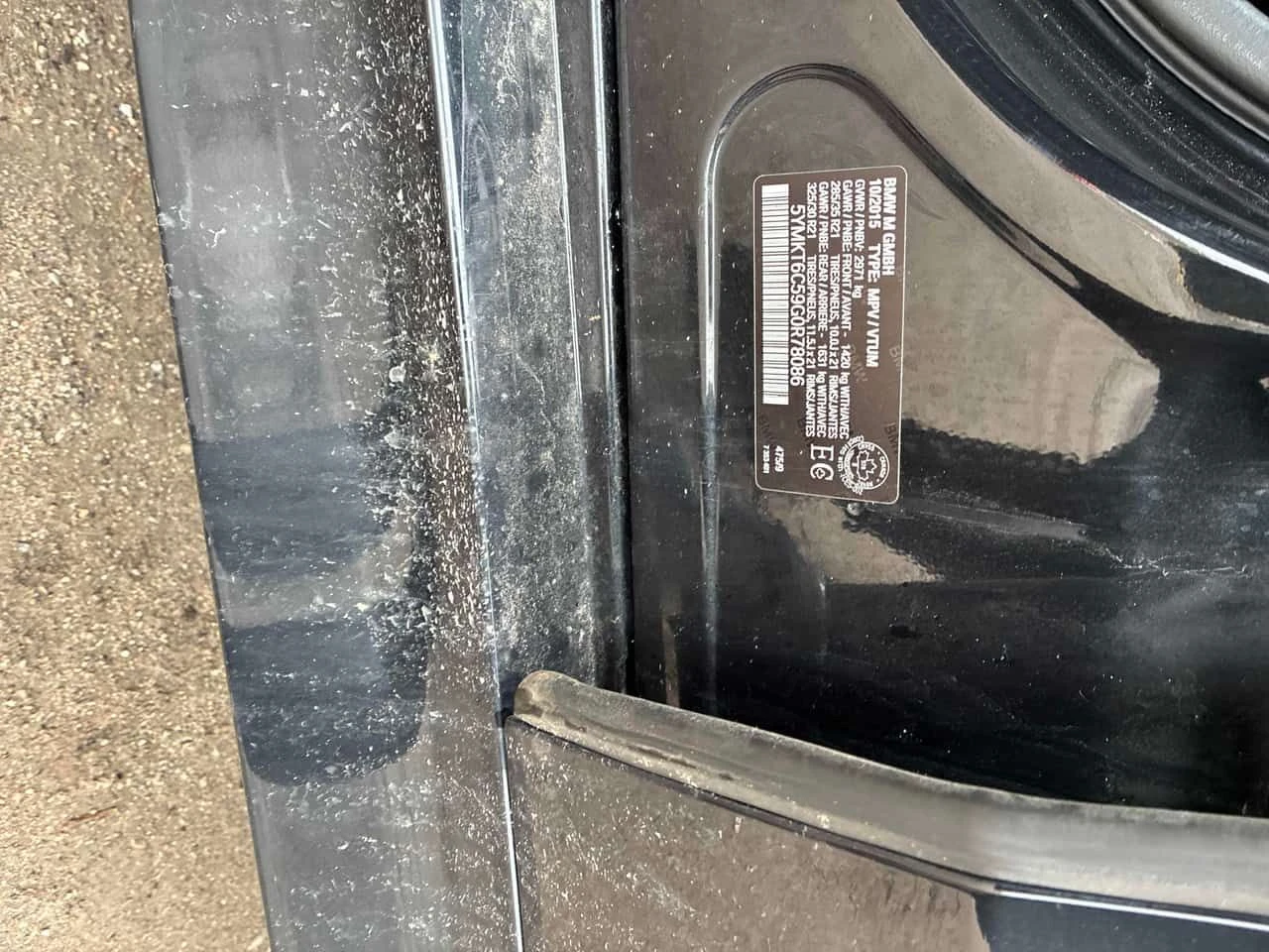 BMW X5M  * CARFAX * Обдухване * Хед-ъп * + гуми джанти * , снимка 13 - Автомобили и джипове - 54060490