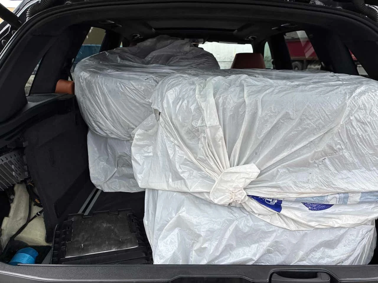 BMW X5M  * CARFAX * Обдухване * Хед-ъп * + гуми джанти * , снимка 15 - Автомобили и джипове - 54060490