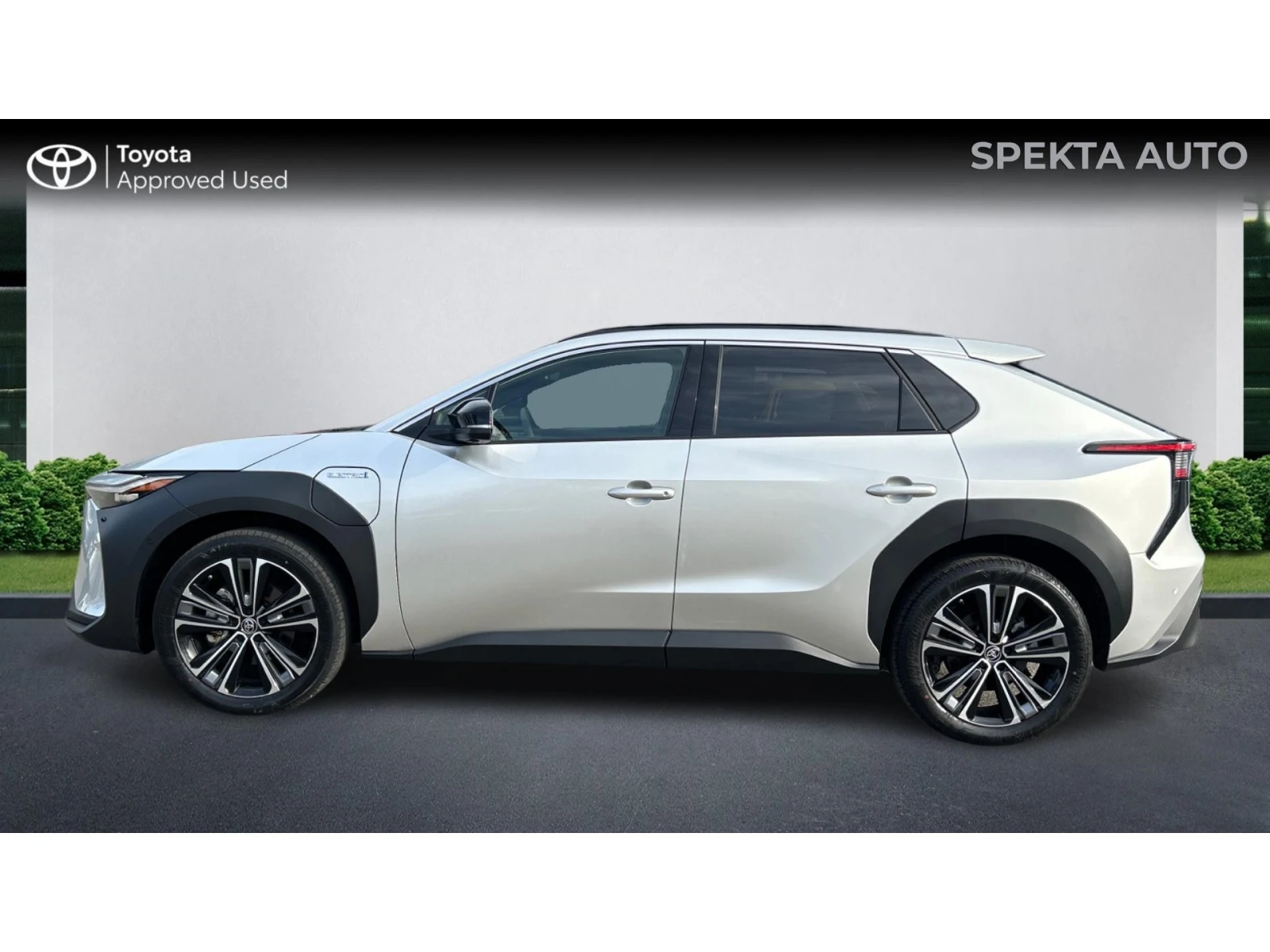 Toyota bZ4X AWD, Месечна вноска от 455  , снимка 3 - Автомобили и джипове - 54227846