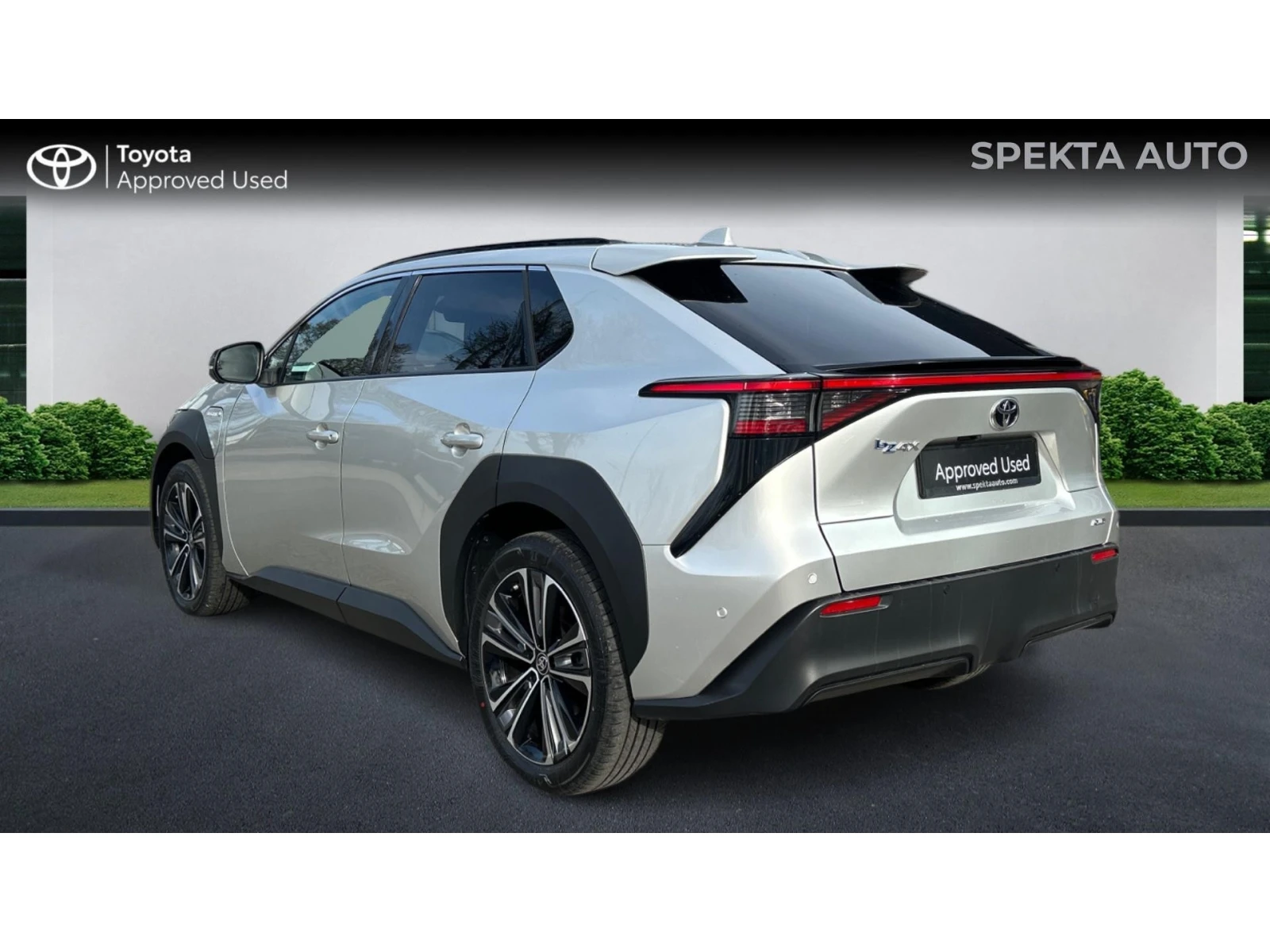 Toyota bZ4X AWD, Месечна вноска от 455  , снимка 2 - Автомобили и джипове - 54227846