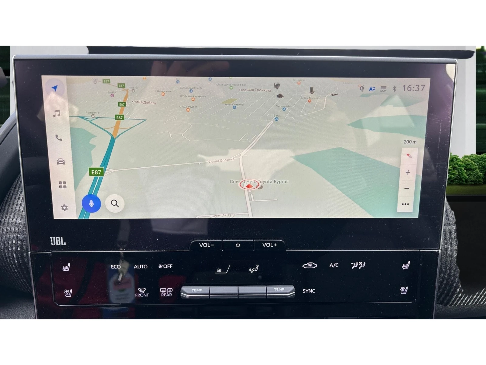 Toyota bZ4X AWD, Месечна вноска от 455  , снимка 15 - Автомобили и джипове - 54227846