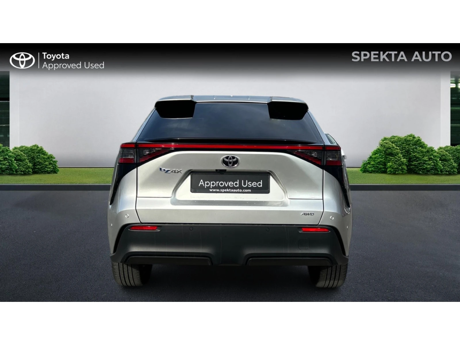 Toyota bZ4X AWD, Месечна вноска от 455  , снимка 4 - Автомобили и джипове - 54227846