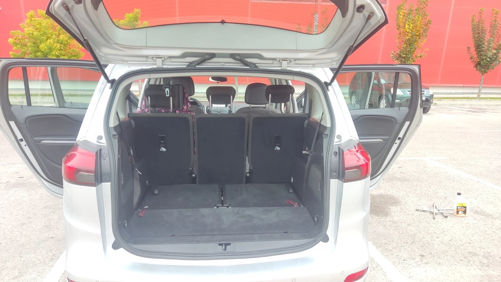 Opel Zafira, снимка 4 - Автомобили и джипове - 54397272