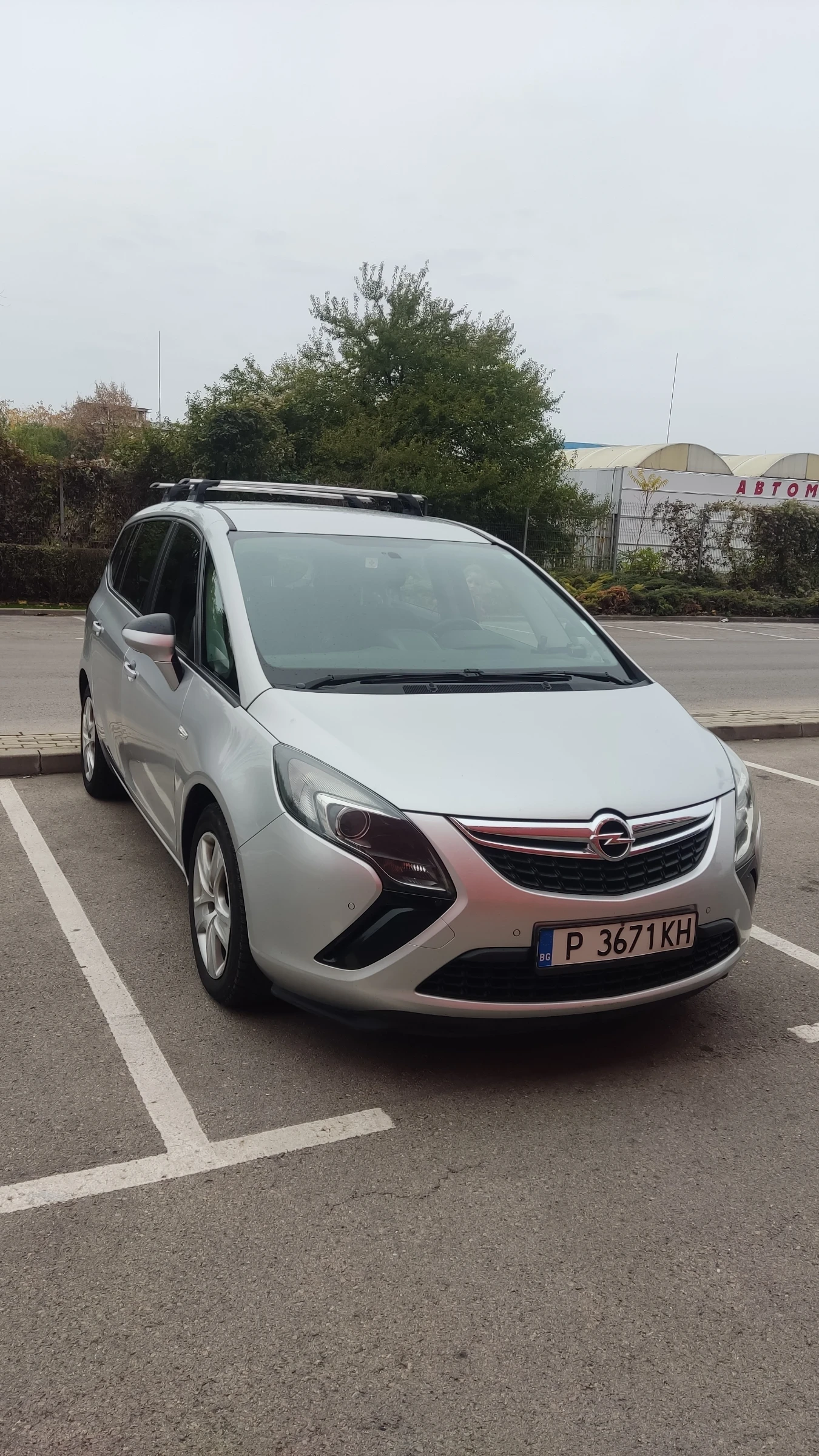 Opel Zafira