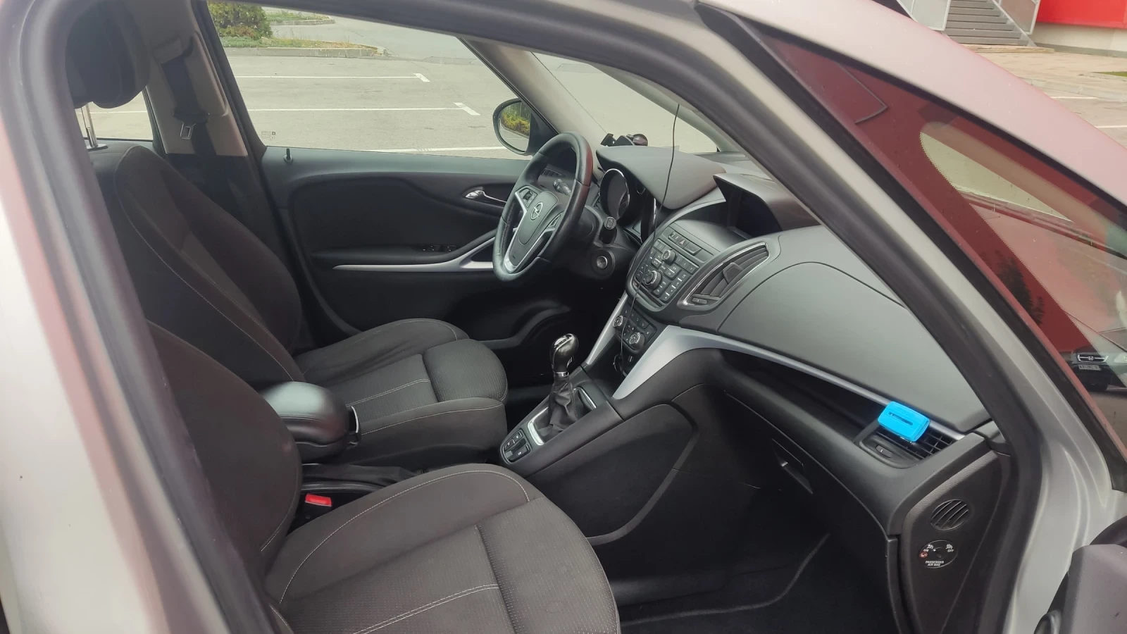 Opel Zafira, снимка 10 - Автомобили и джипове - 54397272