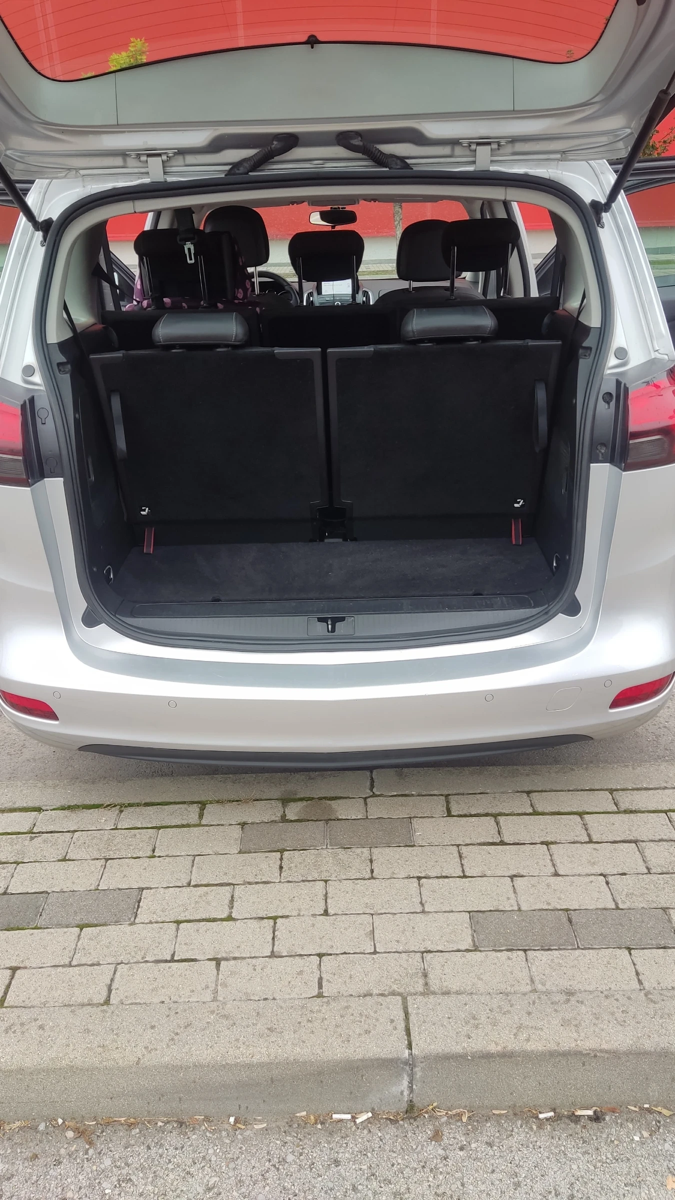 Opel Zafira, снимка 6 - Автомобили и джипове - 54397272