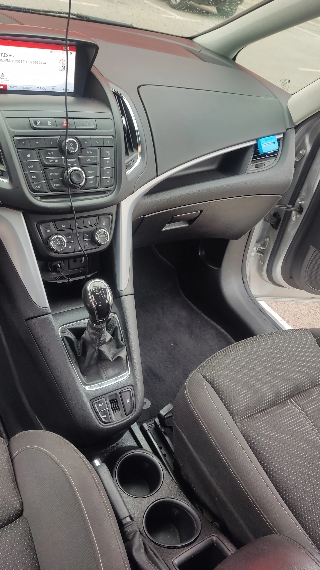 Opel Zafira, снимка 8 - Автомобили и джипове - 54397272