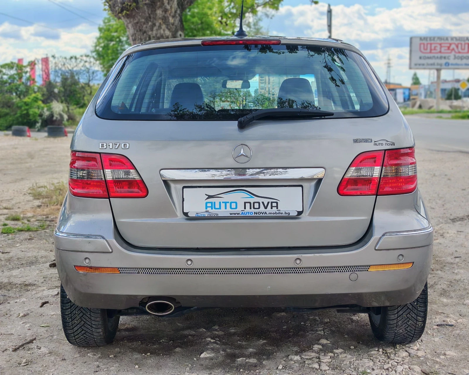 Mercedes-Benz B 170 1.7 116 �.�. �������!������!127 000 ��!  | Mobile.bg � ����������� 6