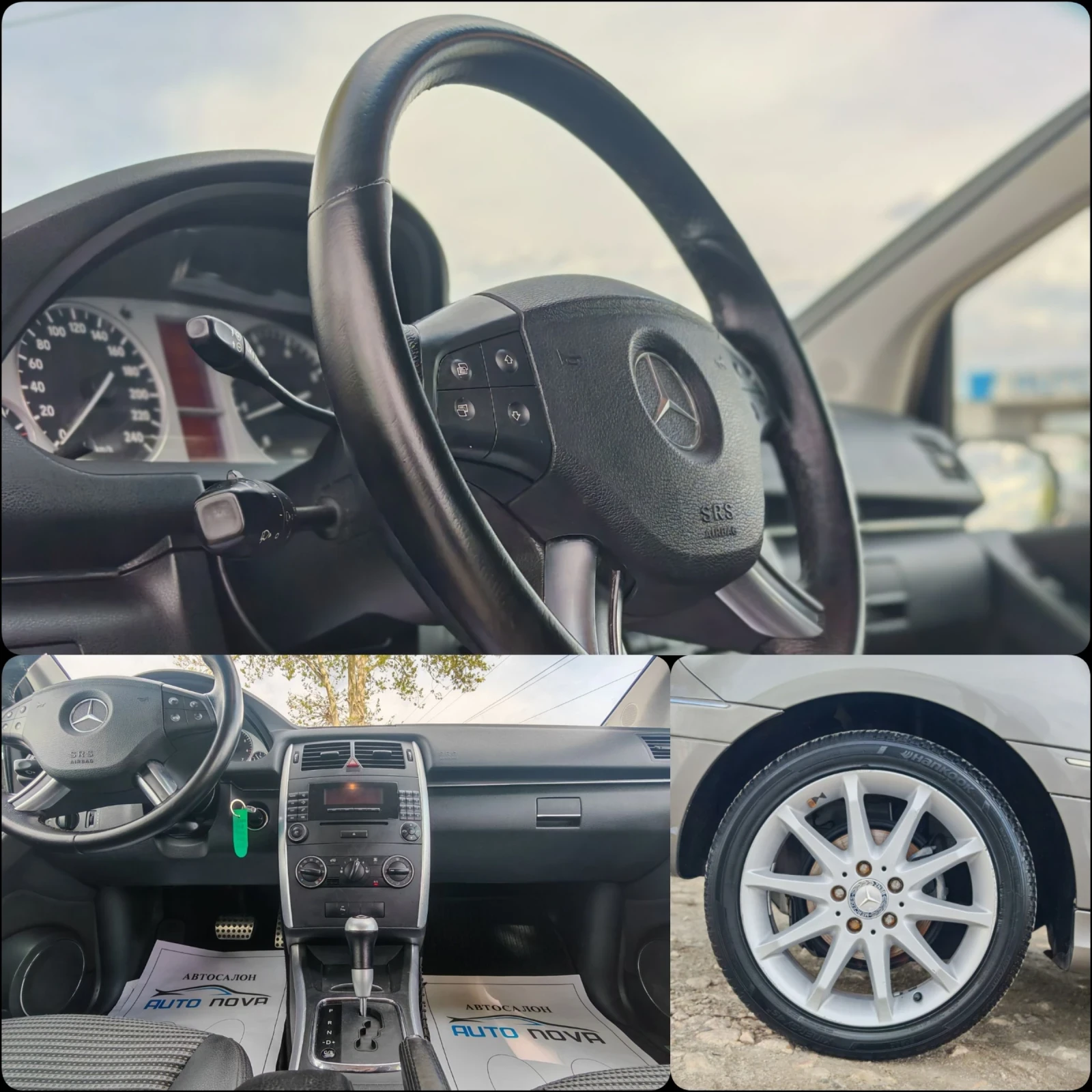 Mercedes-Benz B 170 1.7 116 �.�. �������!������!127 000 ��!  | Mobile.bg � ����������� 14