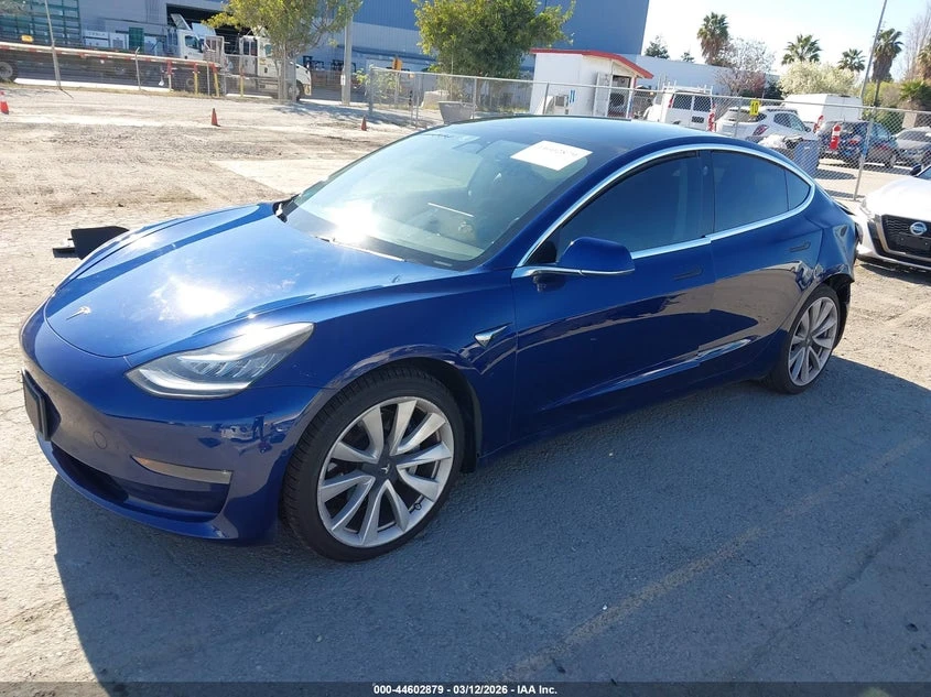 Tesla Model 3 Long Range AWD , снимка 2 - Автомобили и джипове - 54419117