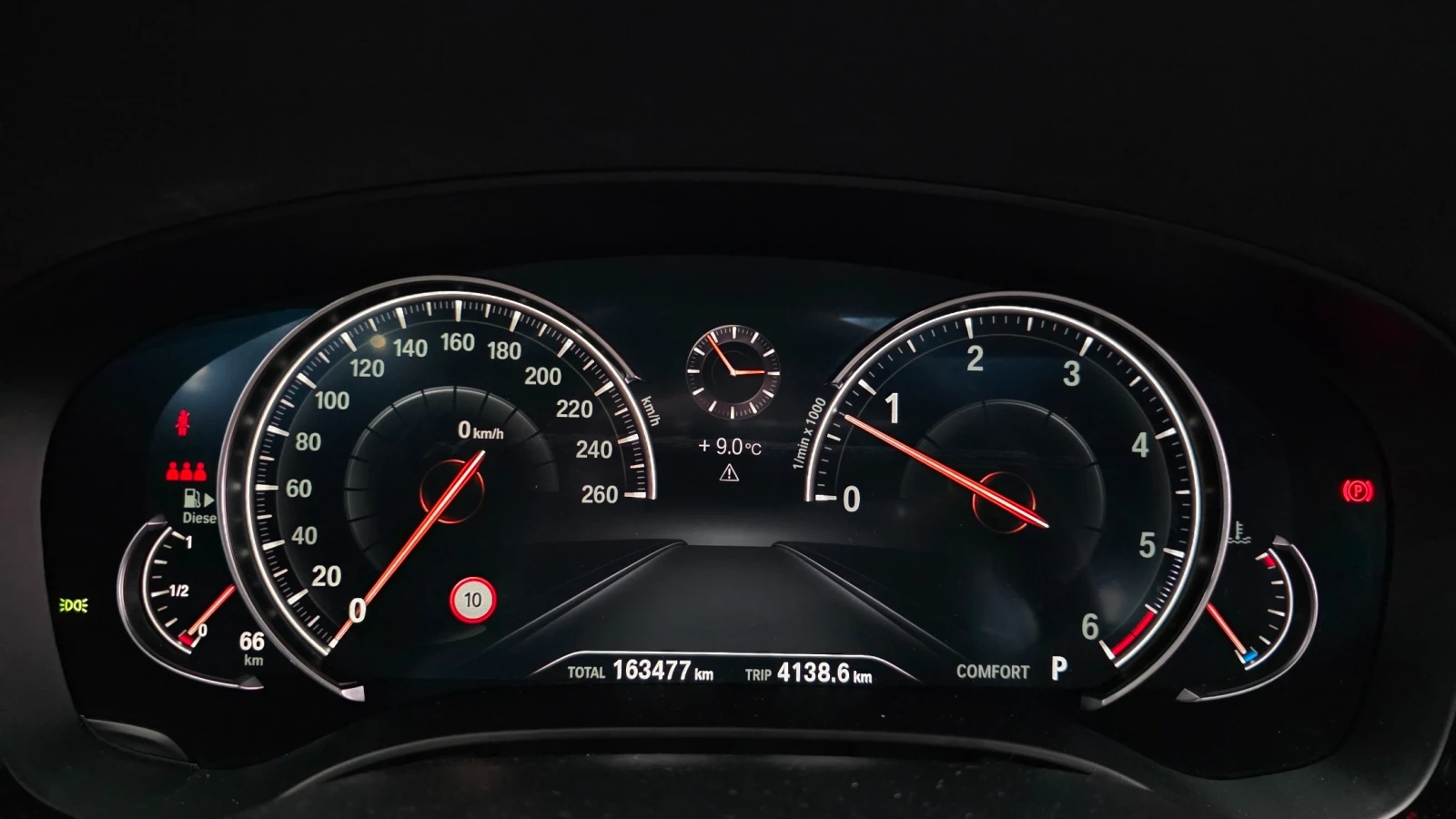 BMW 530 * 360 * HUD * ОБДУХВАНЕ * АВТОКРЕДИТ, снимка 6 - Автомобили и джипове - 54585594