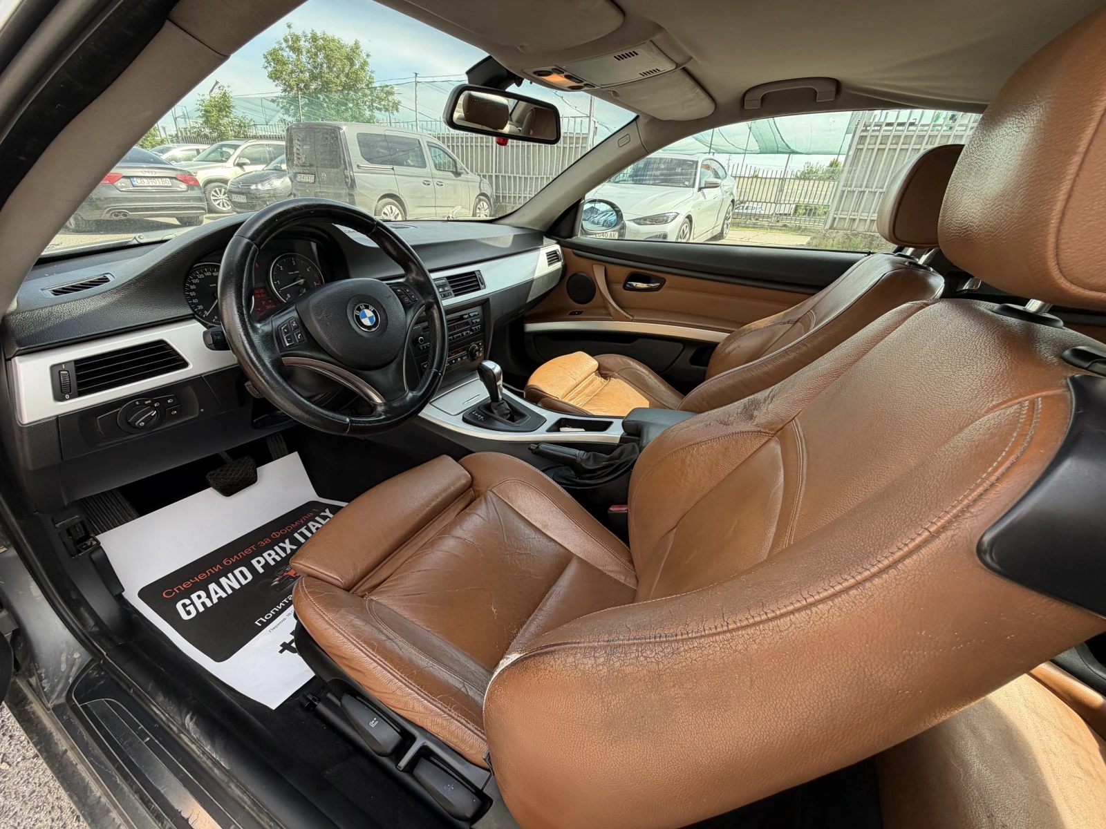 BMW 325 D* 197hp* КУПЕ* АВТОМАТИК* * * , снимка 12 - Автомобили и джипове - 54603637