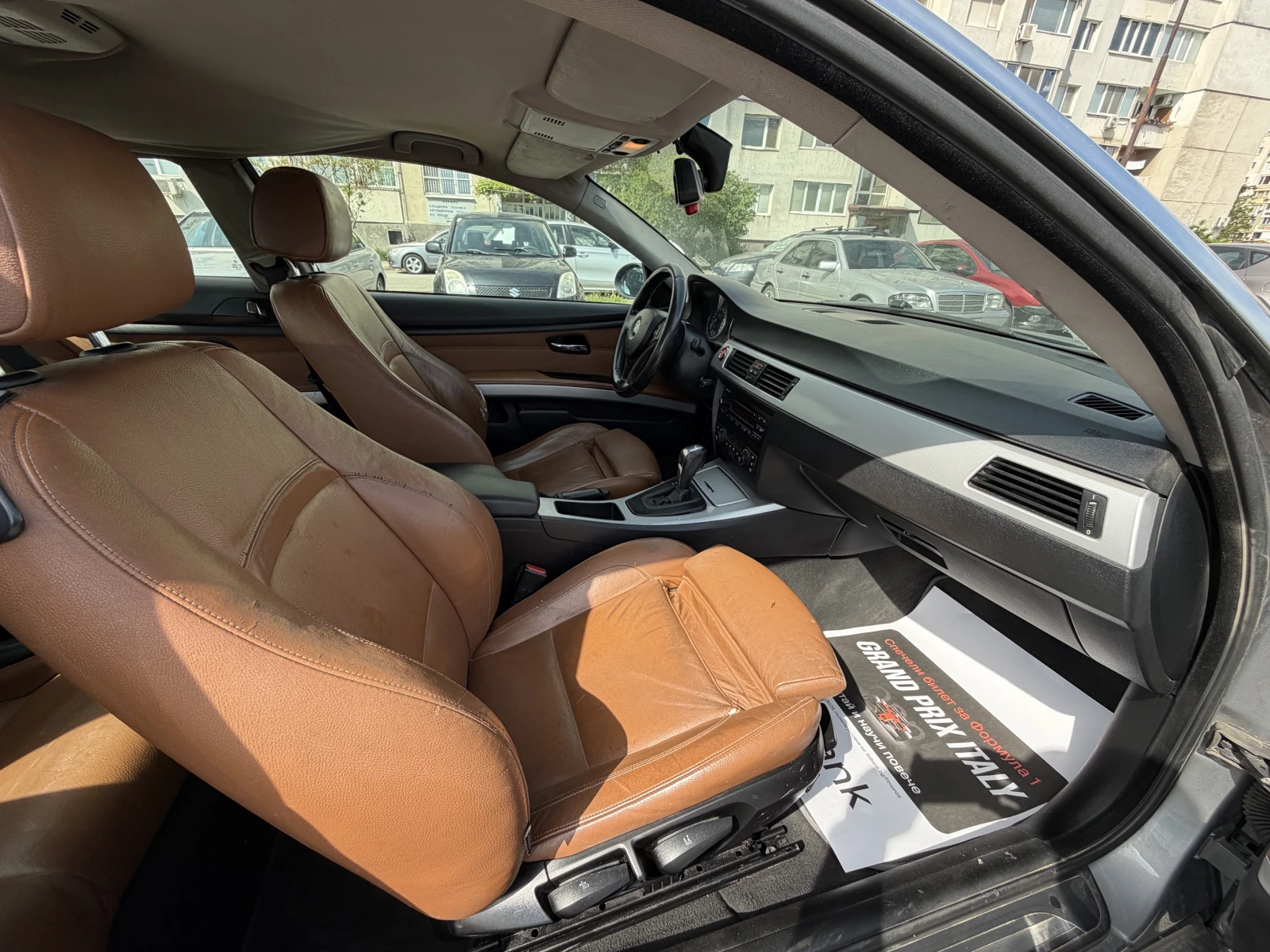 BMW 325 D* 197hp* КУПЕ* АВТОМАТИК* * * , снимка 11 - Автомобили и джипове - 54603637
