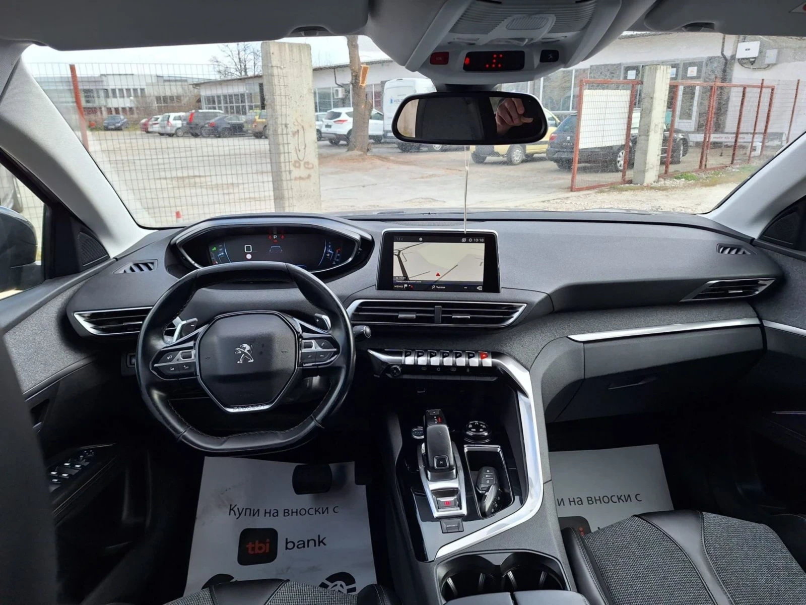 Peugeot 5008 1.6D* Автоматик/Нави/Камера/Кросуей/Лед/6+ 1* , снимка 9 - Автомобили и джипове - 54608365