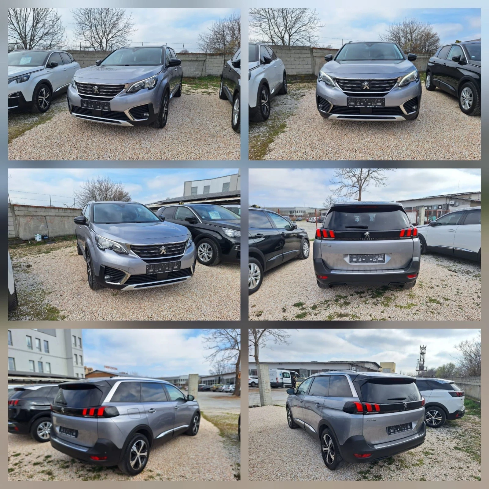 Peugeot 5008 1.6D* Автоматик/Нави/Камера/Кросуей/Лед/6+ 1* , снимка 17 - Автомобили и джипове - 54608365