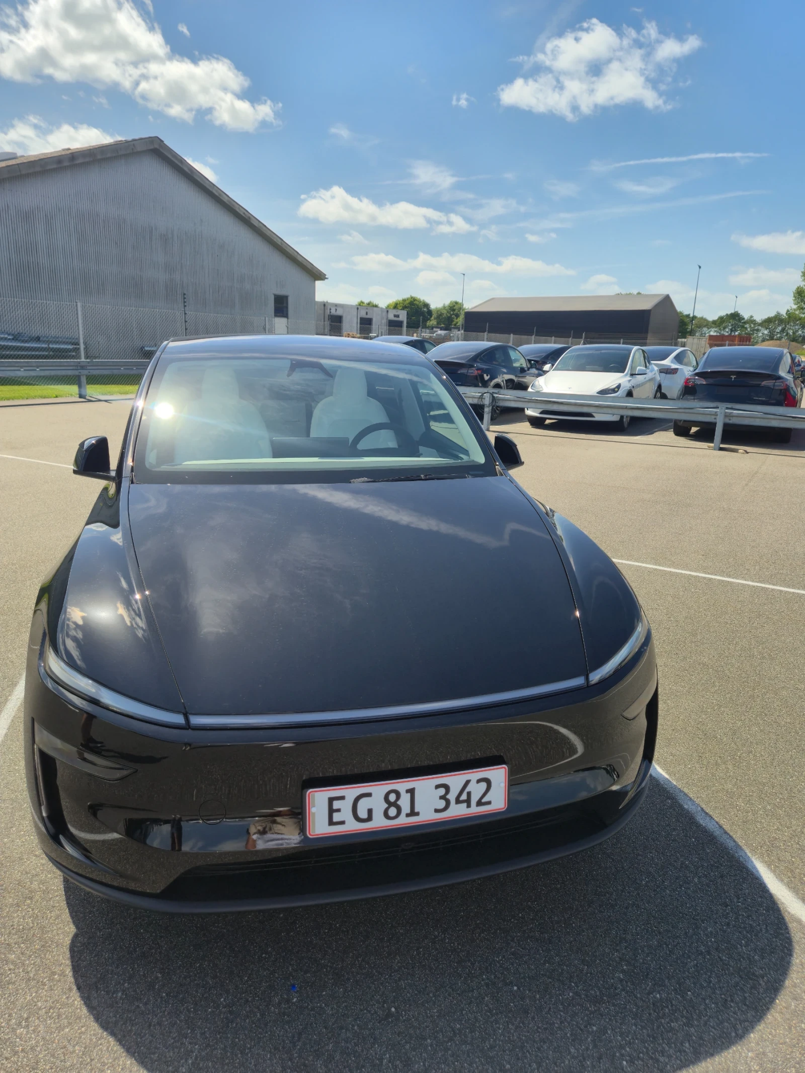Tesla Y Juniper