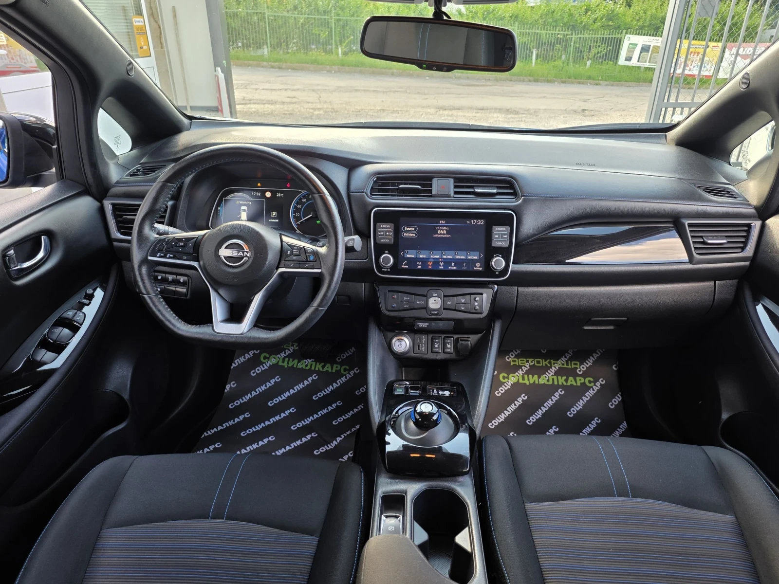 Nissan Leaf  43km tekna | Mobile.bg � ����������� 13