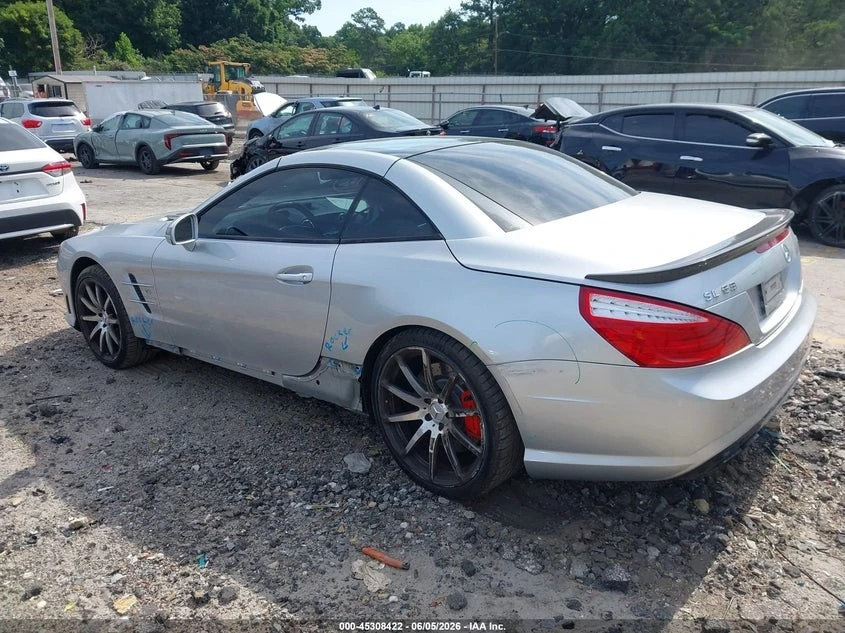 Mercedes-Benz SL 63 AMG * KEYLESS* Camera* 360* , снимка 5 - Автомобили и джипове - 55034204