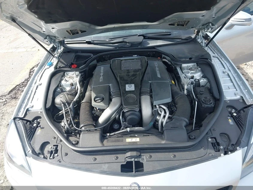 Mercedes-Benz SL 63 AMG * KEYLESS* Camera* 360* , снимка 13 - Автомобили и джипове - 55034204