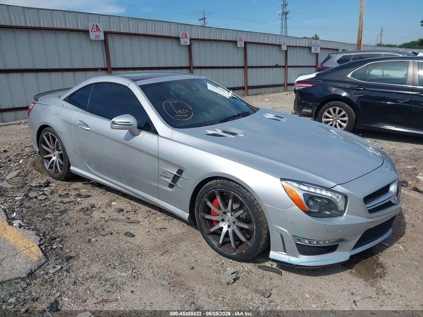 Mercedes-Benz SL 63 AMG * KEYLESS* Camera* 360* 