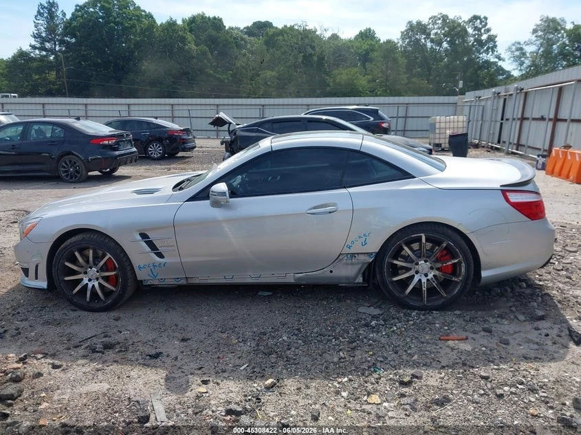 Mercedes-Benz SL 63 AMG * KEYLESS* Camera* 360* , снимка 4 - Автомобили и джипове - 55034204