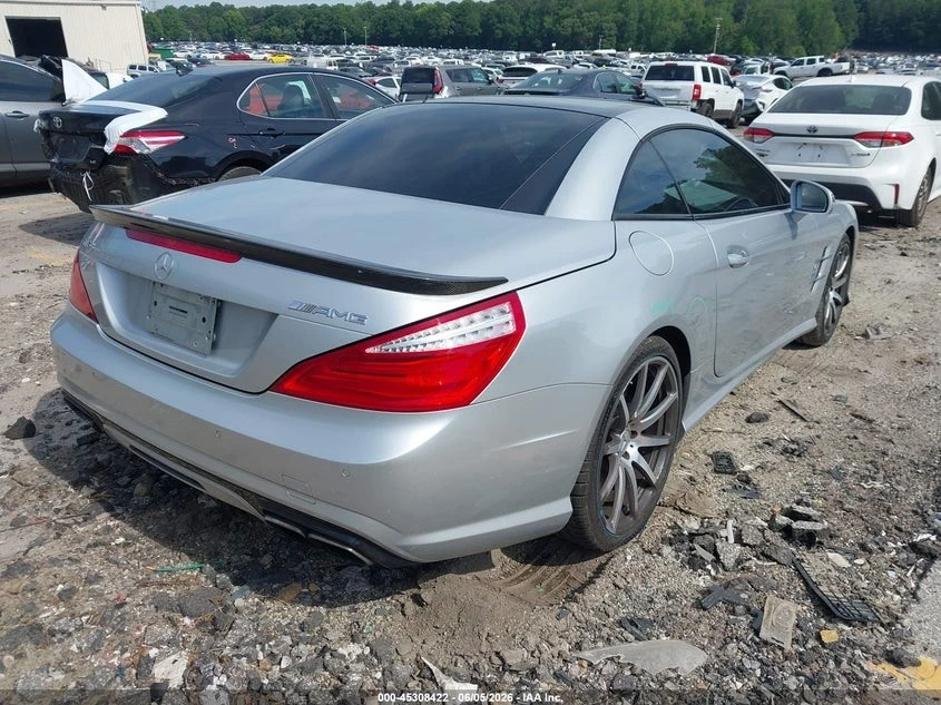 Mercedes-Benz SL 63 AMG * KEYLESS* Camera* 360* , снимка 7 - Автомобили и джипове - 55034204