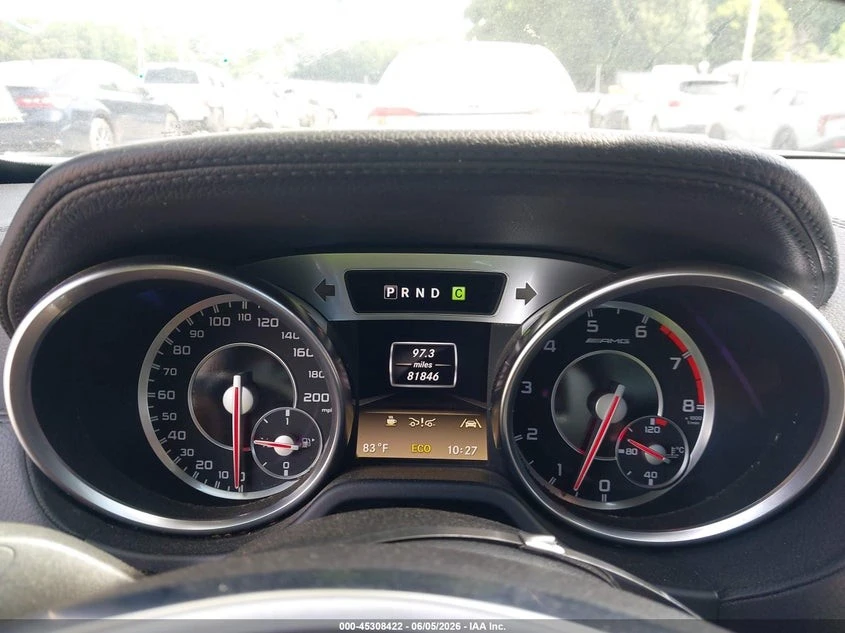 Mercedes-Benz SL 63 AMG * KEYLESS* Camera* 360* , снимка 11 - Автомобили и джипове - 55034204