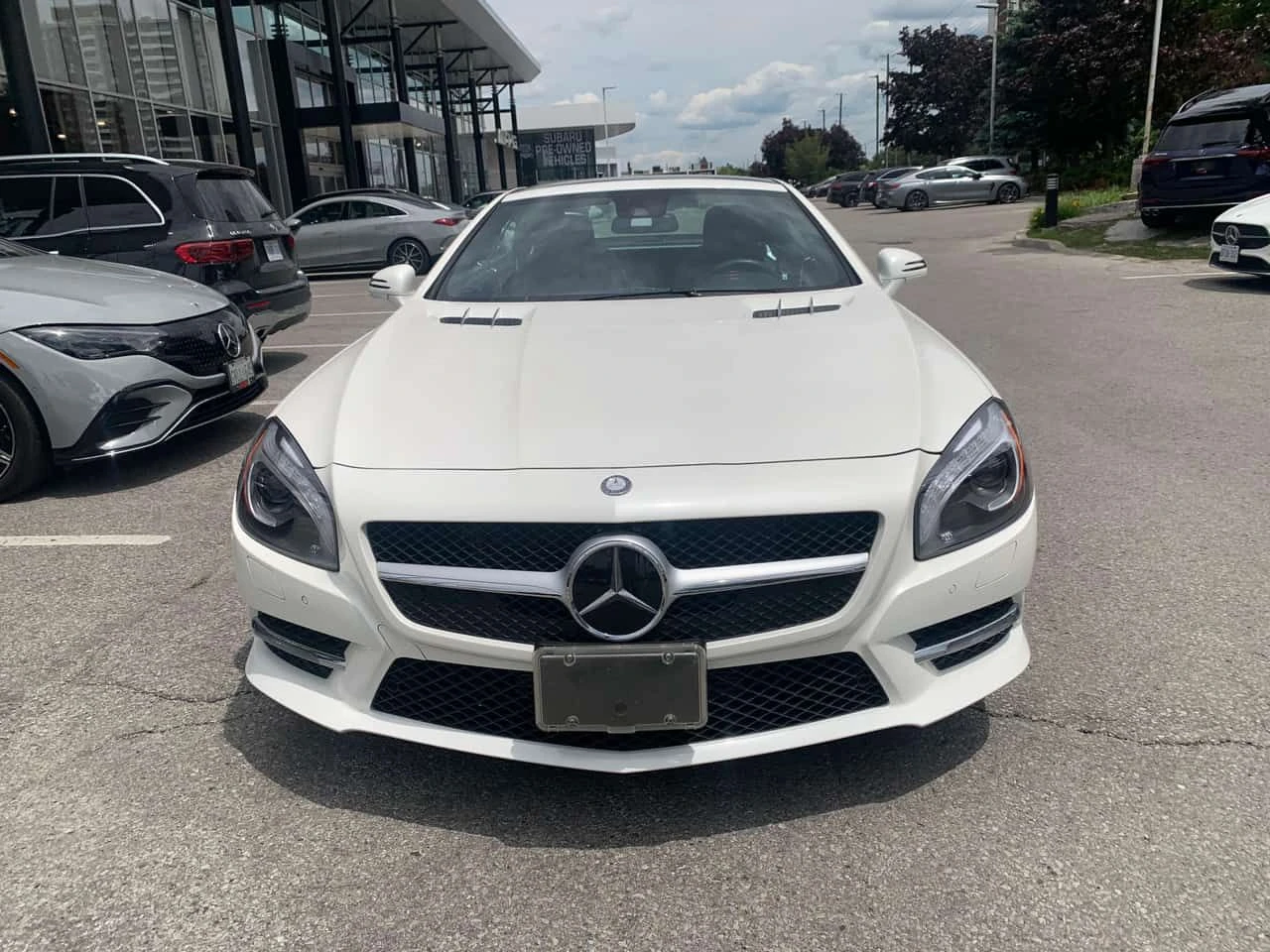 Mercedes-Benz SL 500 * 550 * CARFAX * ОПЦИЯ ЗА ФИНАНСИРАНЕ, снимка 17 - Автомобили и джипове - 55050292