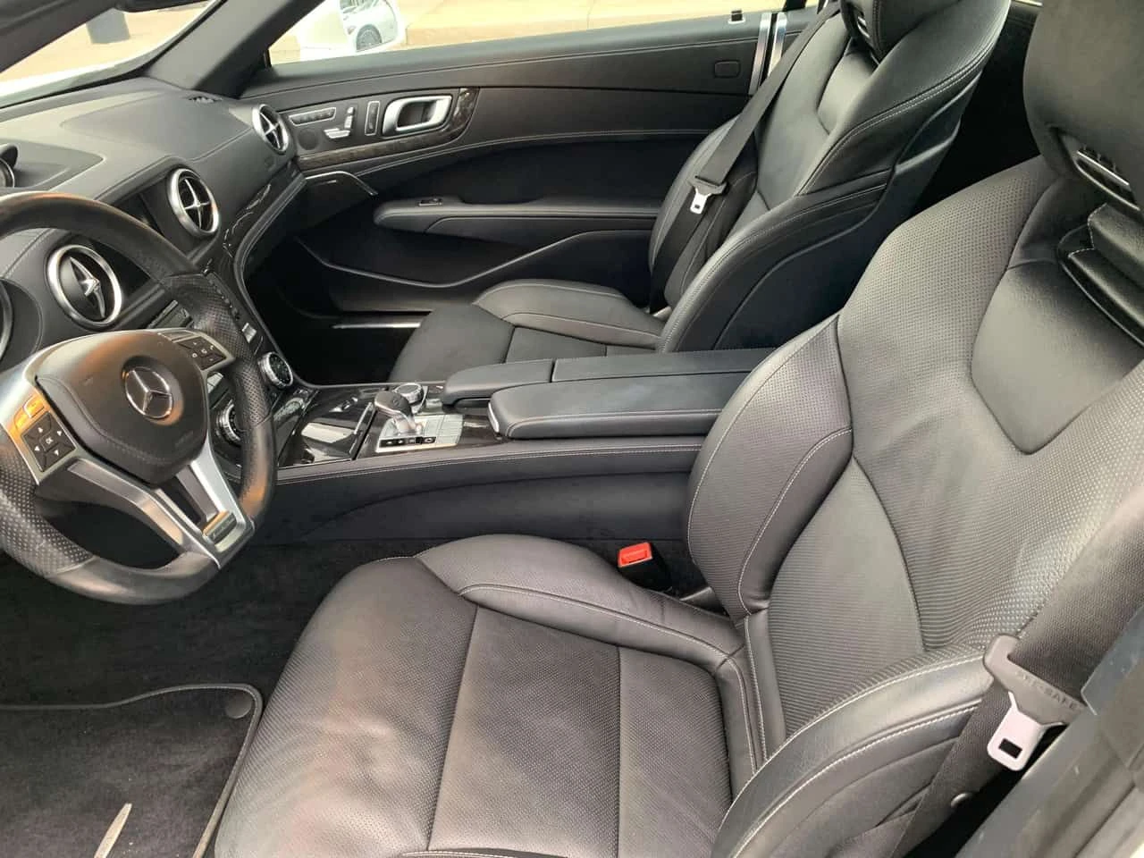 Mercedes-Benz SL 500 * 550 * CARFAX * ОПЦИЯ ЗА ФИНАНСИРАНЕ, снимка 5 - Автомобили и джипове - 55050292