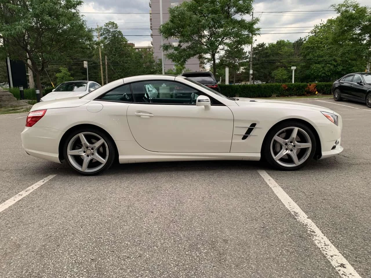 Mercedes-Benz SL 500 * 550 * CARFAX * ОПЦИЯ ЗА ФИНАНСИРАНЕ, снимка 3 - Автомобили и джипове - 55050292