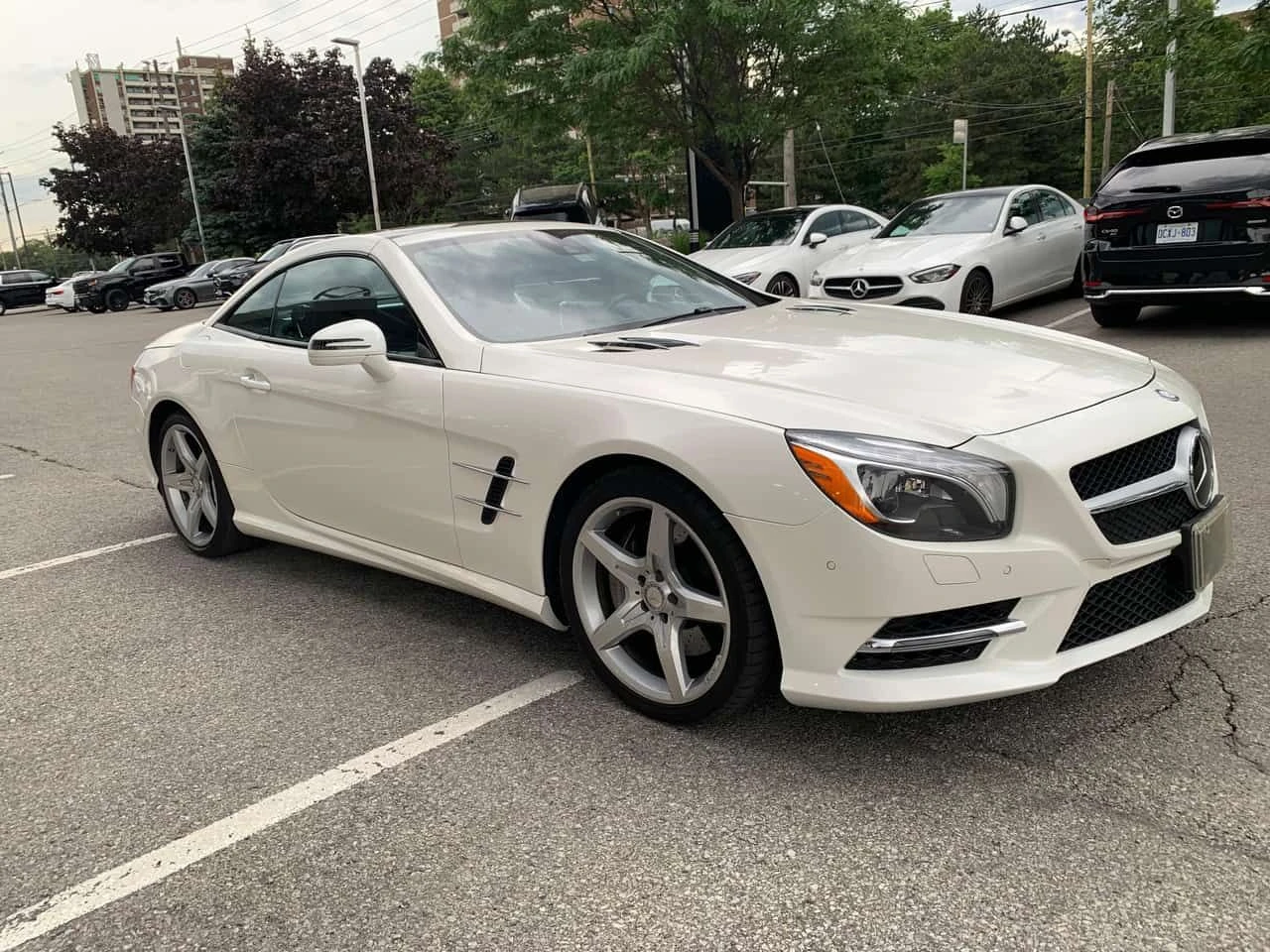 Mercedes-Benz SL 500 * 550 * CARFAX * ОПЦИЯ ЗА ФИНАНСИРАНЕ, снимка 6 - Автомобили и джипове - 55050292