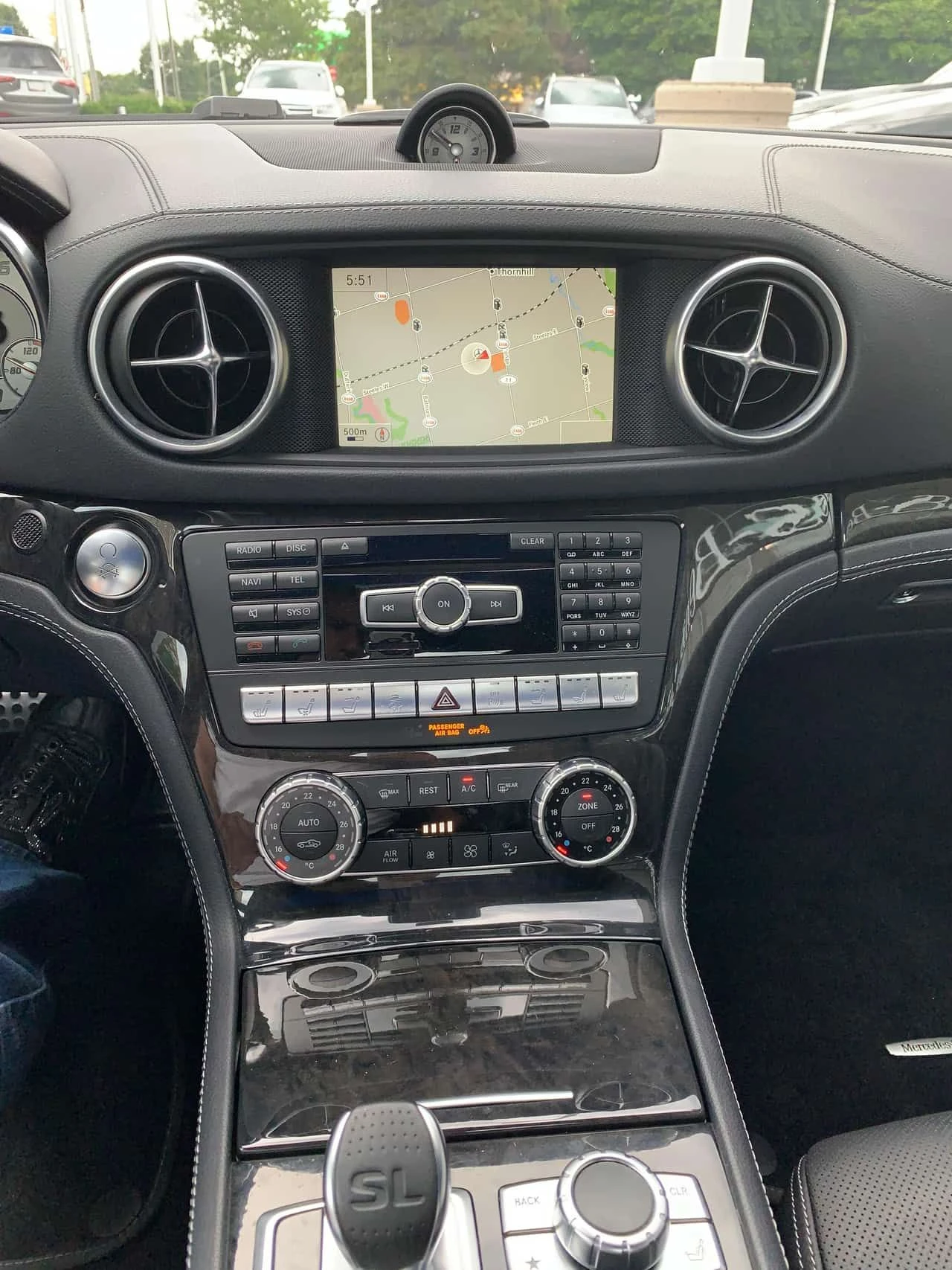 Mercedes-Benz SL 500 * 550 * CARFAX * ОПЦИЯ ЗА ФИНАНСИРАНЕ, снимка 9 - Автомобили и джипове - 55050292