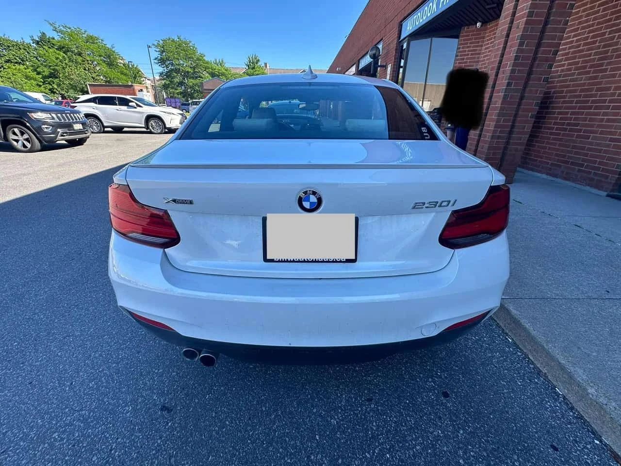 BMW 230 * xDrive * ПАНО * ПОДГРЕВИ * АВТОКРЕДИТ, снимка 4 - Автомобили и джипове - 55094014