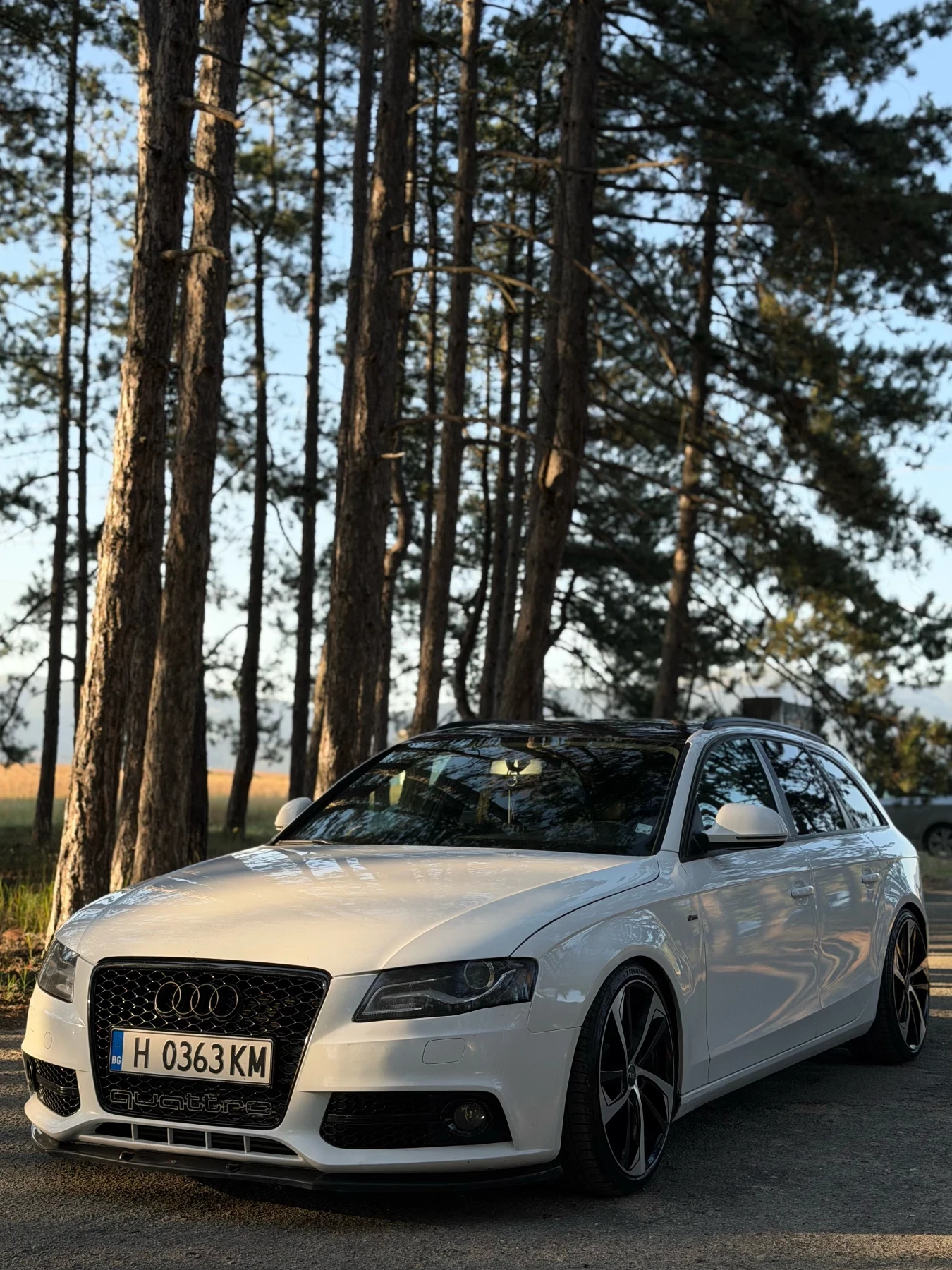 Audi A4 AUDI A4 B8 QUATTRO 
