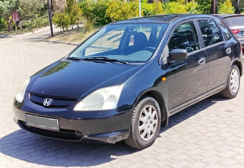 Honda Civic 1.7 D, снимка 3 - Автомобили и джипове - 55103462