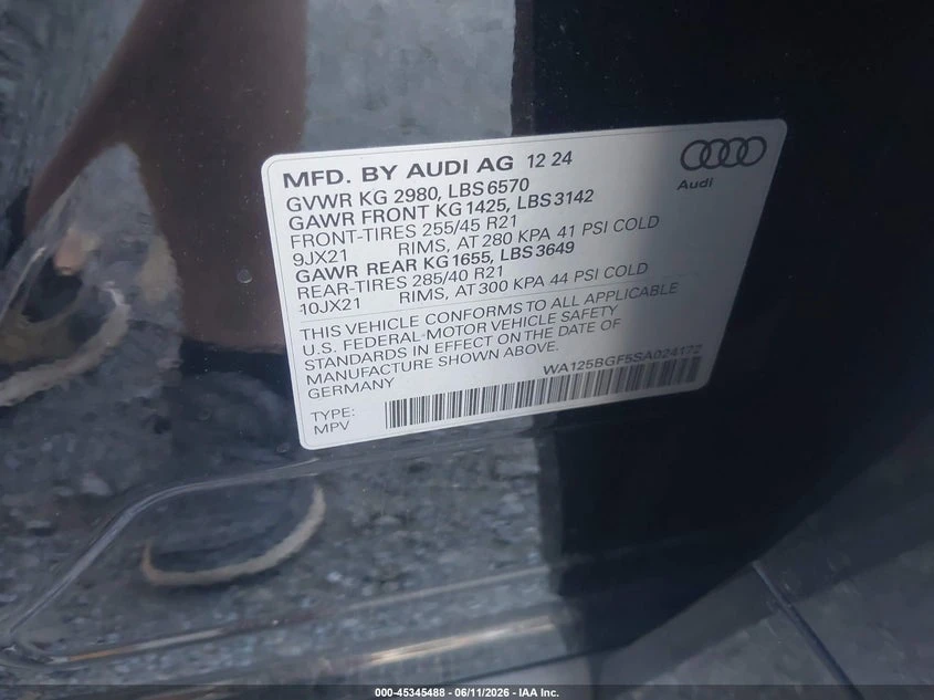 Audi Tt Sq6 E-Tron Premium Plus Quaro, снимка 9 - Автомобили и джипове - 55140003