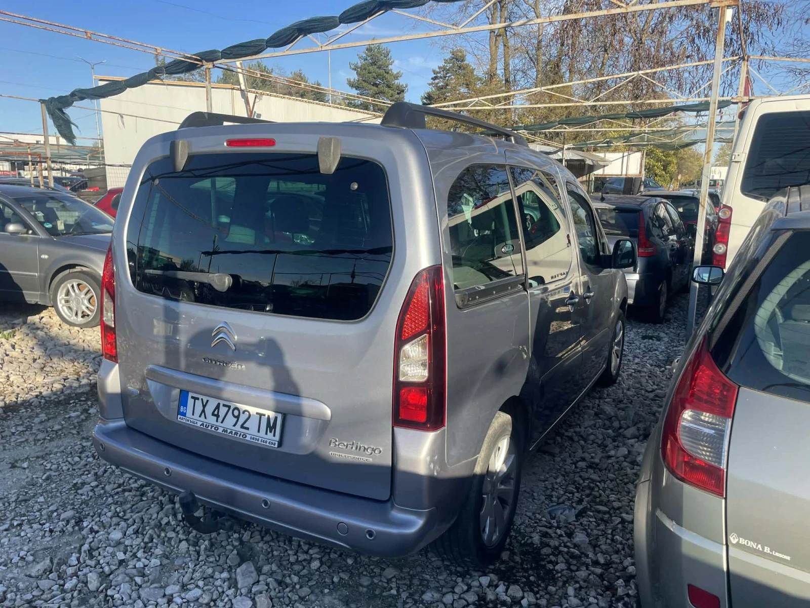 Citroen Berlingo 1.6 HDI Bluemotion, снимка 5 - Автомобили и джипове - 55239642