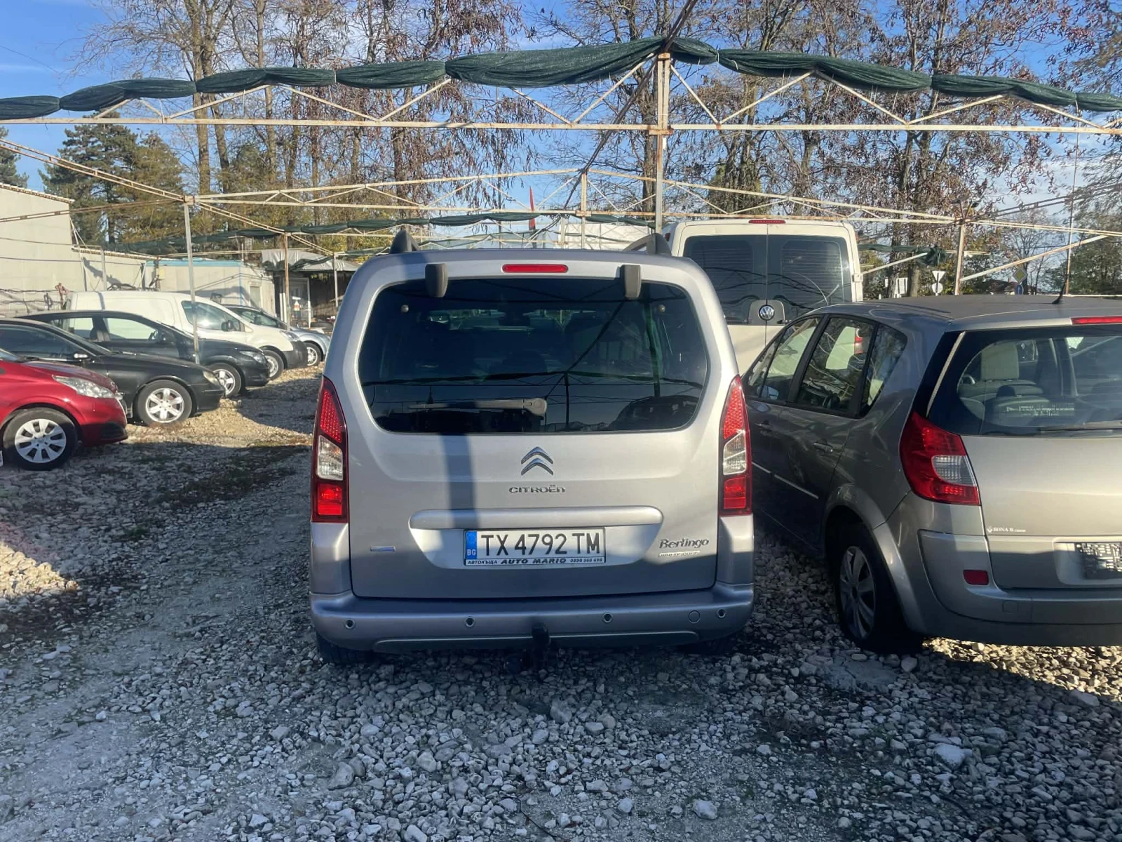 Citroen Berlingo 1.6 HDI Bluemotion, снимка 4 - Автомобили и джипове - 55239642